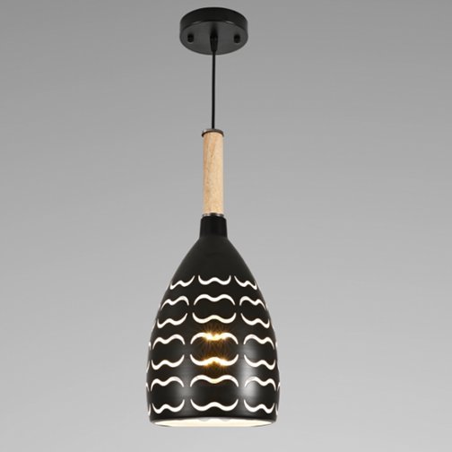 Pendent Light Y7704 BK+WH E27 Series