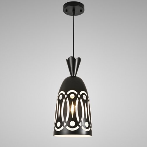 Pendent Light Y7705 BK+WH E27 Series