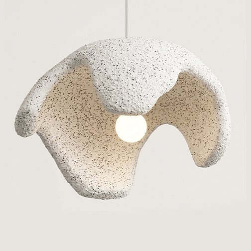 Pendent 400MM WH E27*1 LY-P8097 HD polystyrene Series