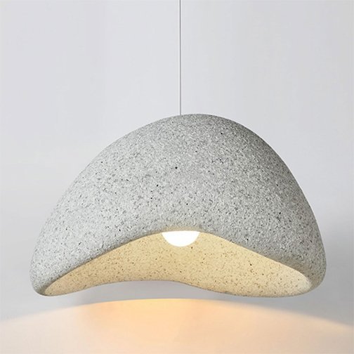 Pendent GRAY E27*1 LY-P8002 HD polystyrene Series