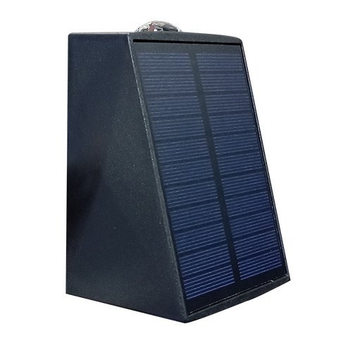 INC Solar Wall Lamp 036 2ways 10HrChr 12HrWrk I-35 Series