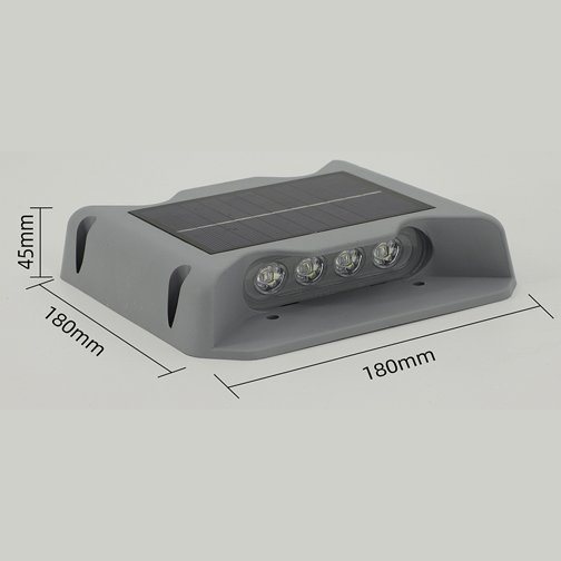 INC LED Wall Lamp T001-2 SMD GY 2* I-35 Series