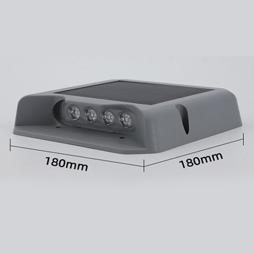 INC LED Wall Lamp T001-1 SMD GY 1* I-35 Series