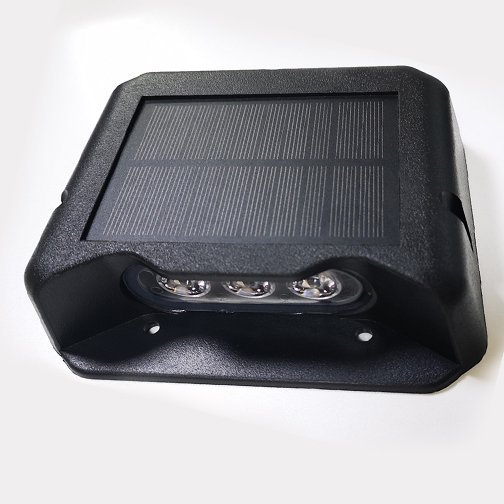 INC LED Wall Lamp T002-1 SMD BK 1* I-35 Series