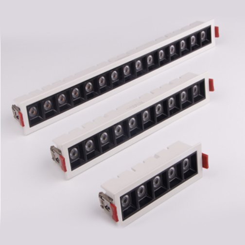 LED Spot Light XT3 5* WH+BK 148*45*35Cut138*35 SANA Series