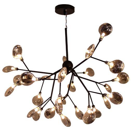 Chandelier H686-27 Gold+Grey Series