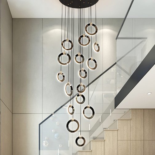 Chandelier Crystal 5225-15 Series