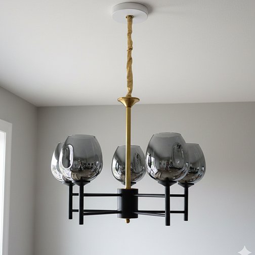 Chandelier 7069/5 E27 Series