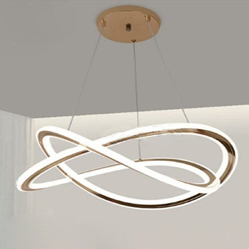LED Chandelier A1277-1 GD Series