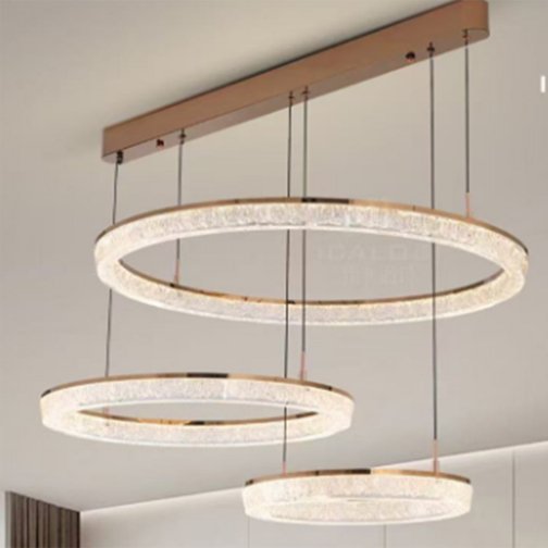 Chandelier 1761-8+6+4 SS+Acry Series