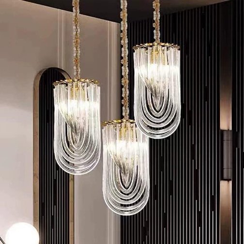 Chandelier 8061-300 F300*H600 E14*3 Series