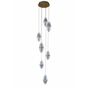Chandelier D1113-8 Tri-Color