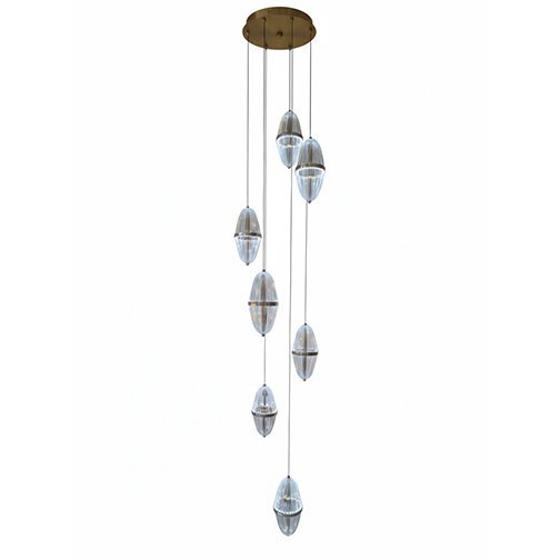 Chandelier D1113-8 Tri-Color Series