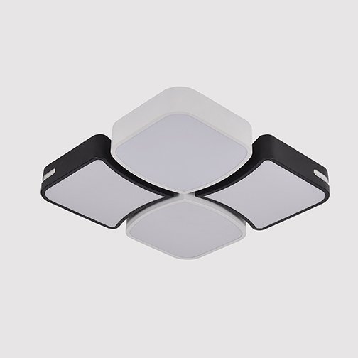 Ceiling lamp MK7444-4 136+ WW- Wh+Bk 50*50*H8 IRDm Series