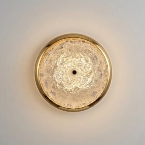 LED Wall Lamp 25361-GD Tri-color