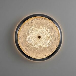 LED Wall Lamp 25361-BK Tri-Color
