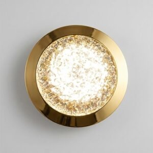 LED Wall Lamp 25241-GD Tri-Color