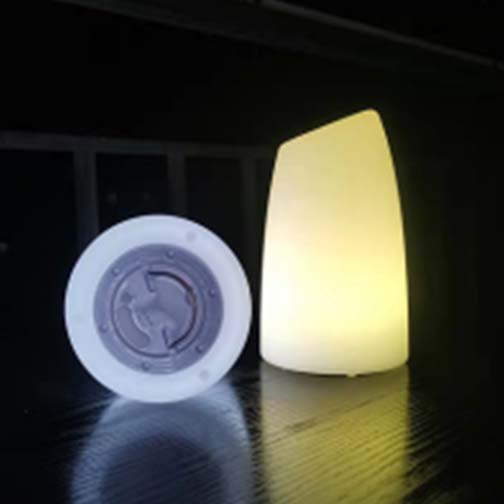 Table Lamp USB 7Colors 8Hrs wtRemote (4Hrs FulChg Series