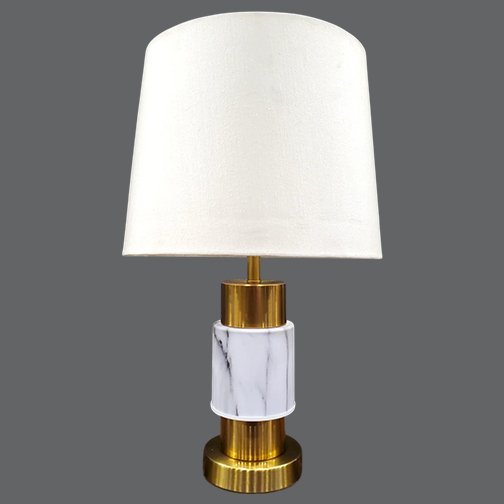 Table Lamp Black+White each color 12 pcs 8019 Series