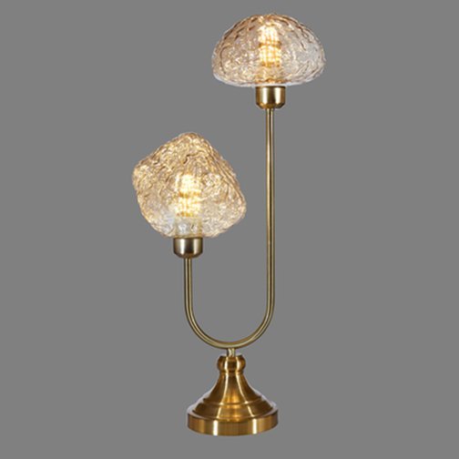 Table Lamp T481-2 AMBER E27 Series