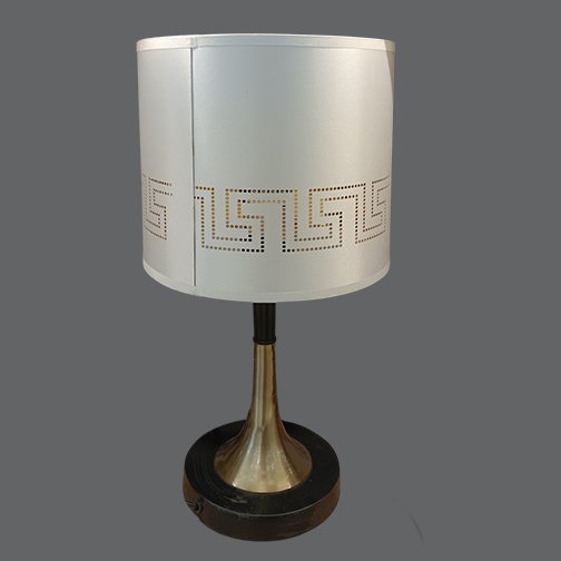Table lamp base A19455 BK+GD E27 Series