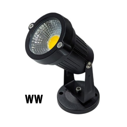 Garden Spot Light W/Shelter BK-WW – DOB Series