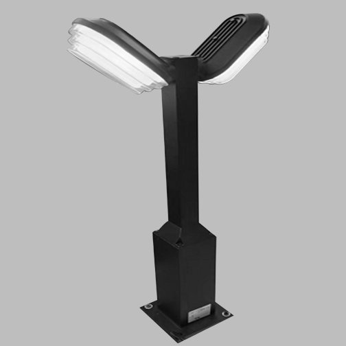 LED Garden Lamp 921-TYT 600-2 SMD 2* BK Series
