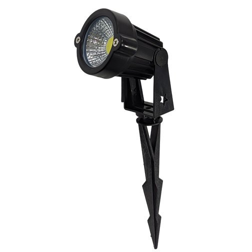Garden Spot Light PLST wt Spike BK-BD GRE Series