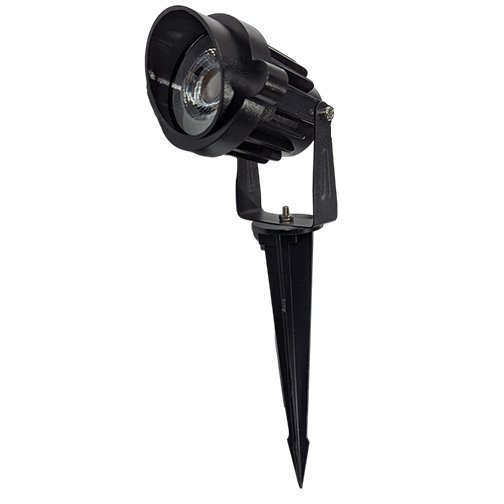 LED Garden Lamp PLST wt Shelter DL Series