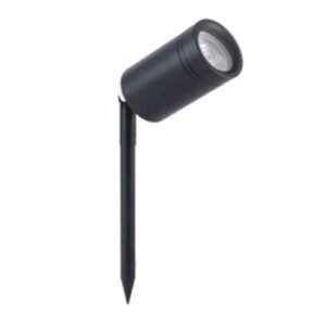Garden Spot Light 68*80mm COB 5W 3000K IP65 BK MLS6880