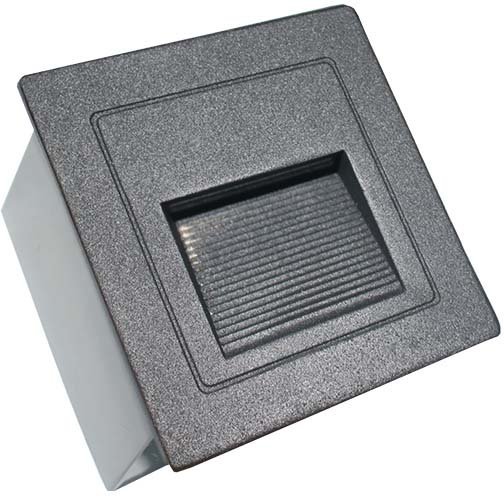 LED Step Light HF-103-1 Black 3000K1200 Series