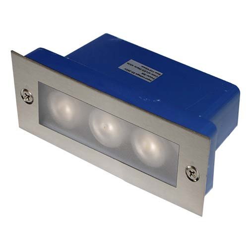 Niche Lamp sml- Step Frosted Plain – WW (CT390) Series