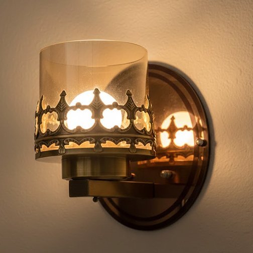 Wall Lamp IRN A1863 – E27 (2pcs/Box) Series