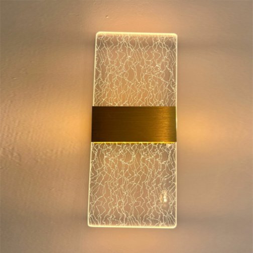 LED Wall Lamp B2968 3000+ GOLD Series