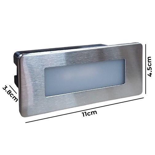 LED Step Light FY-6006A 110*45MM WW plastic Series