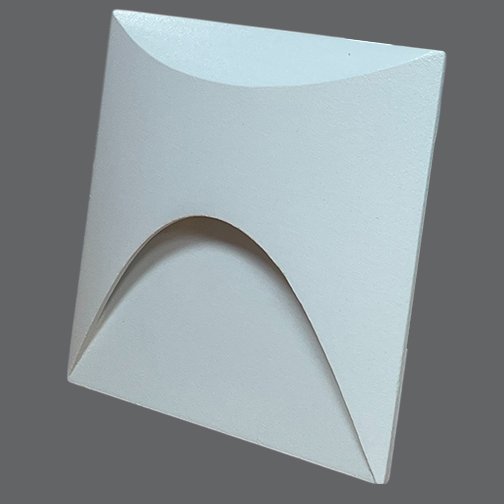 LED Step Light FY-6021F 85MM WH WW Series