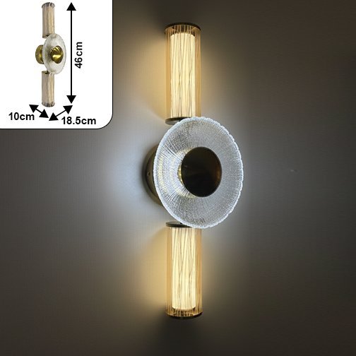 LED Wall light 3343A/3 color Series