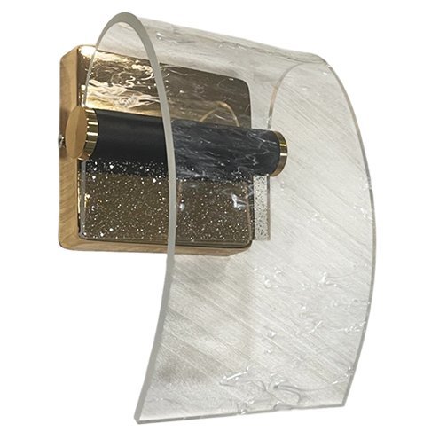 LED Wall light 6274/Alu+acrylic – GD – DL+WW 19× Series