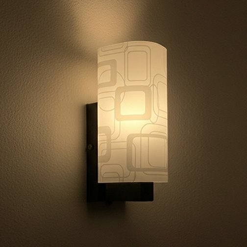 Wall Lamp HY-1290/1C/PVC (2 Pcs/Box) Series
