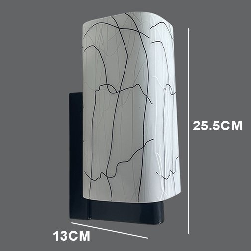 Wall Lamp HY-1291/1B/PVC (2 Pcs/Box) Series