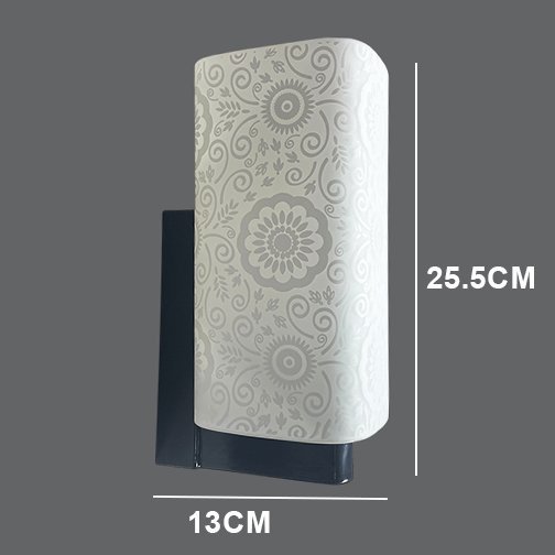 Wall Lamp HY-1293/1C/PVC (2 Pcs/Box) Series