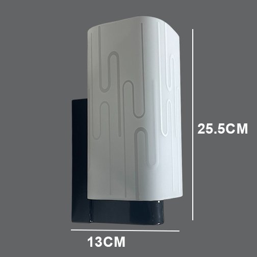 Wall Lamp HY-1296/1B/PVC (2 Pcs/Box) Series