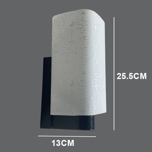 Wall Lamp HY-1296/1C/PVC (2 Pcs/Box) Series