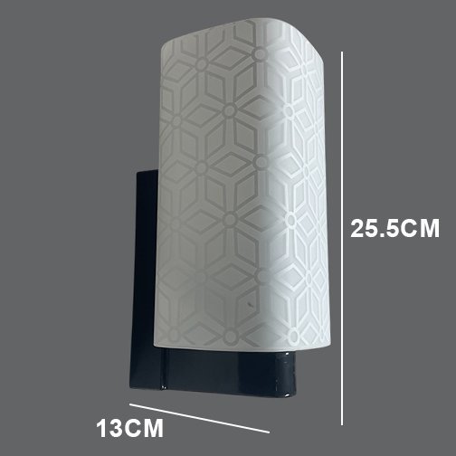 Wall Lamp HY-1298/1B/PVC (2 Pcs/Box) Series