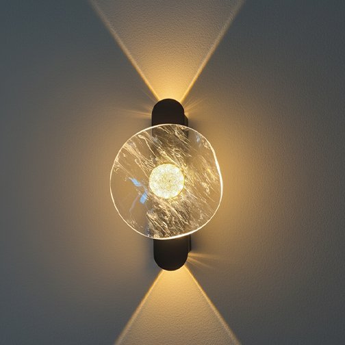 Wall Lamp SN207 BK WW Series