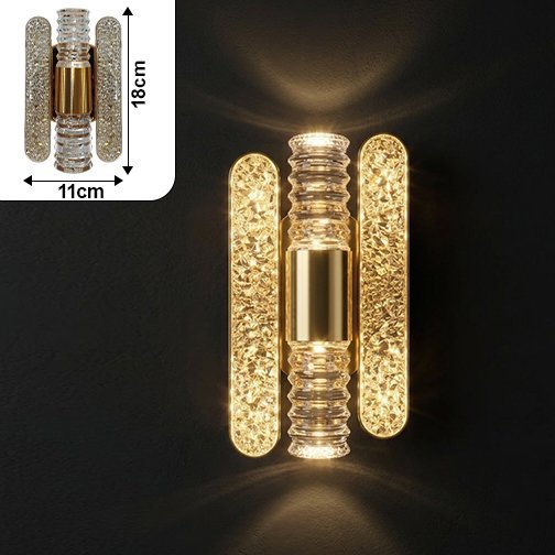 LED Wall light 10233 tri-color Series