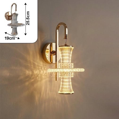 LED Wall light 8593 tri-color Series