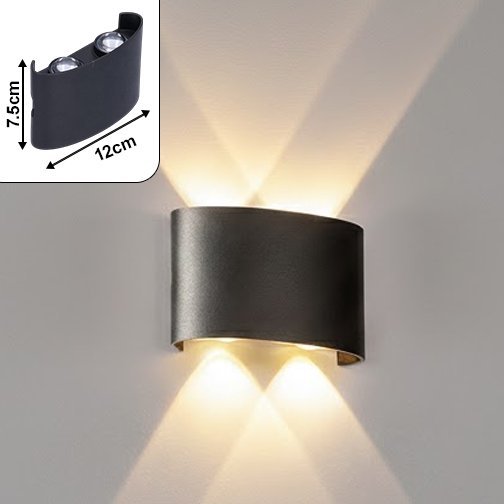 Outdoor Light BK FY-1780-4 CK188/4 SB Series