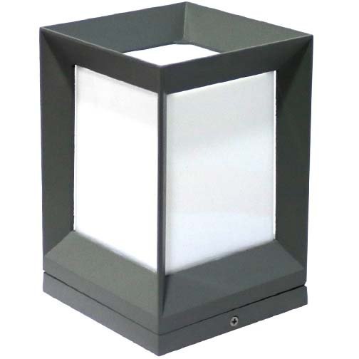 Gate Post Lamp JK2091M E27 BLACK (Medum) Series