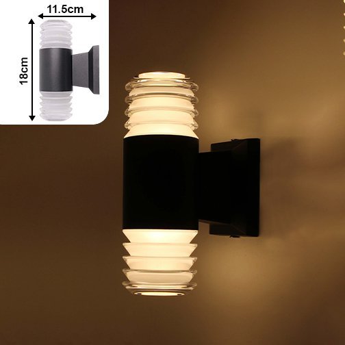 Outdoor Lamp E434/2 SB 2x5W Series